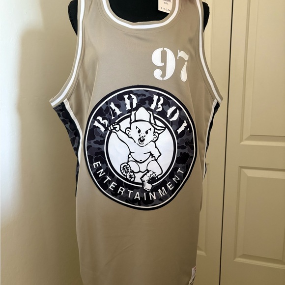 Platinum Bad Boy jersey - Picture 1 of 2